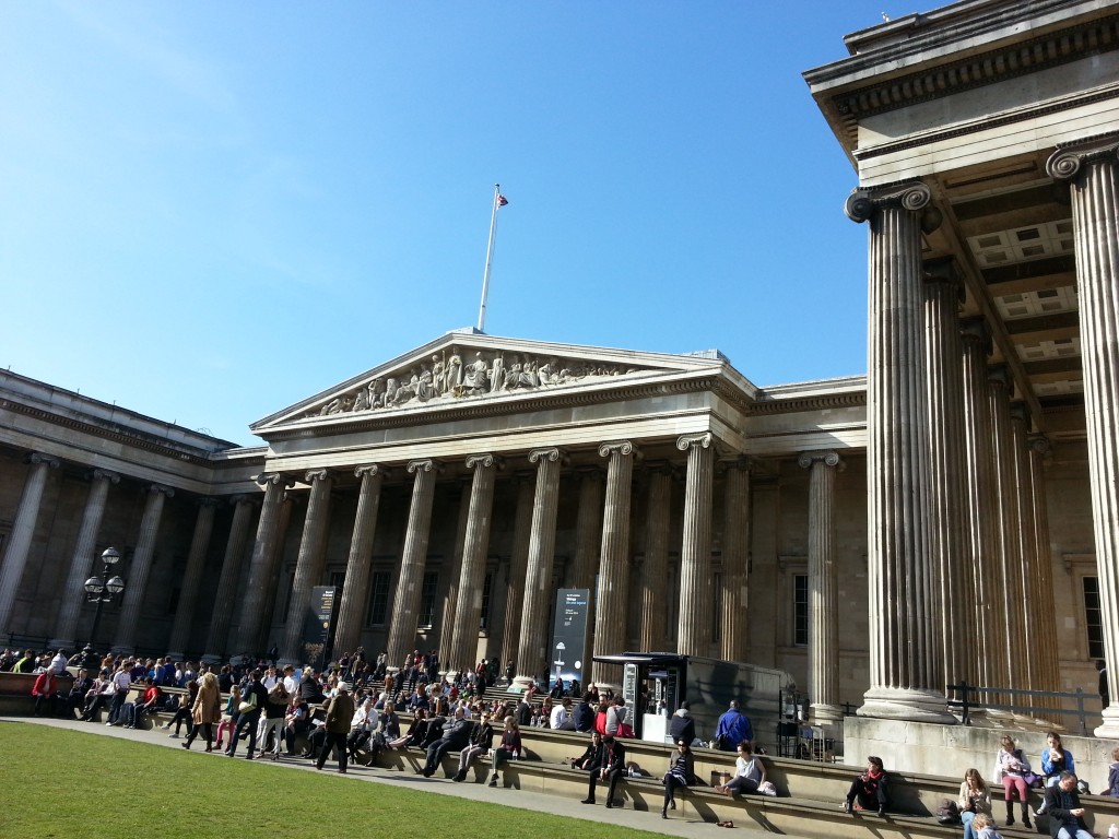 colour photo of British Museum
