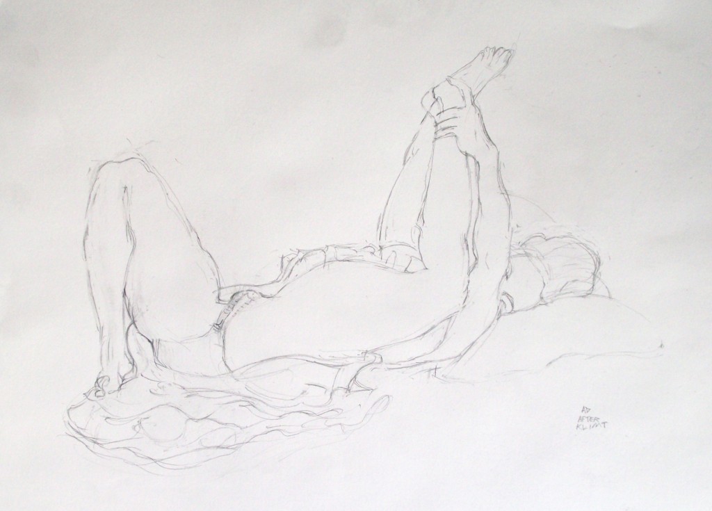 erotic drawing copy by alan dedman