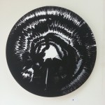 Circular abstract by alan dedman