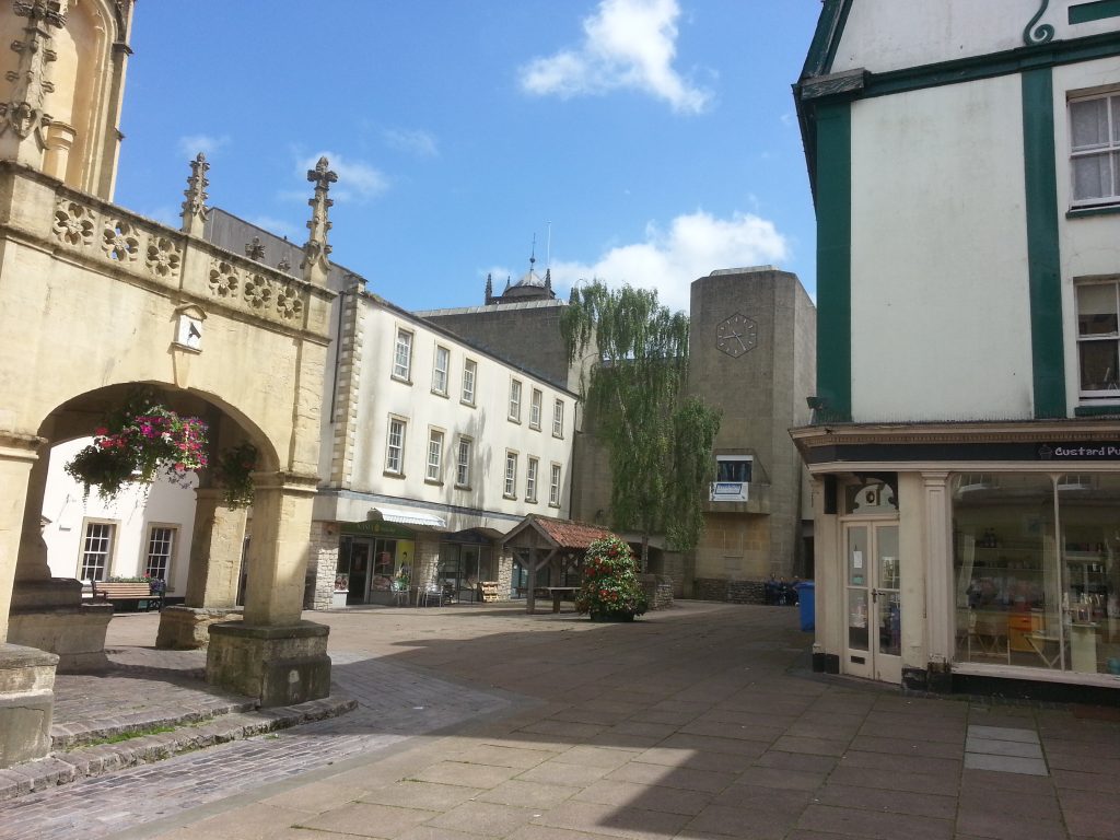 photo of amulet theatre in shepton by alan dedman
