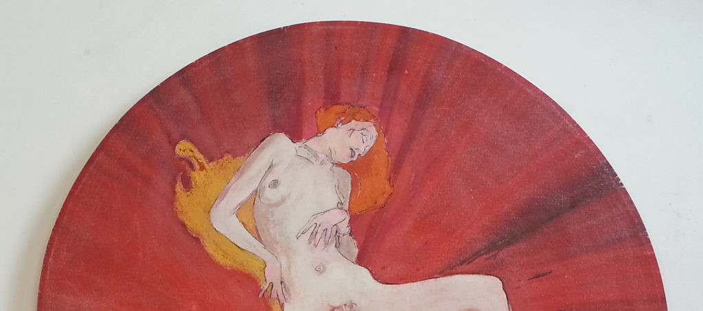 cropped final painting nachlass Rude & Nude:'Nachlass' by alan dedman