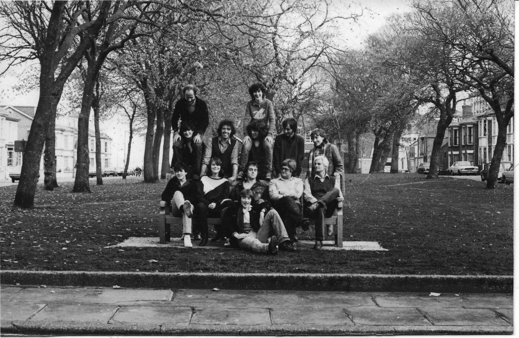 Students at GYCAD circa 70s