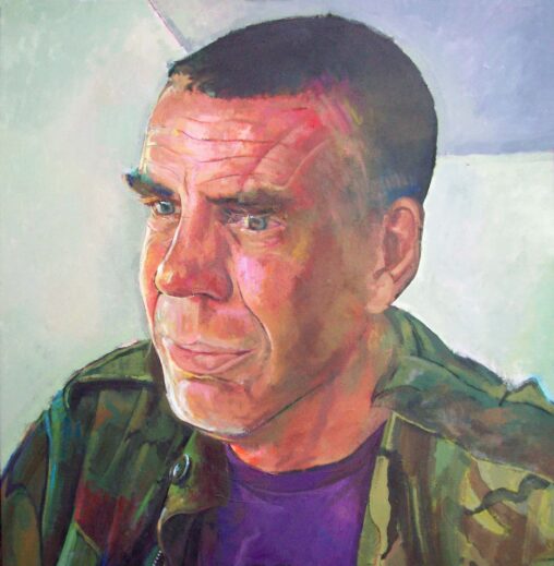 portrait of Richard by alan dedman