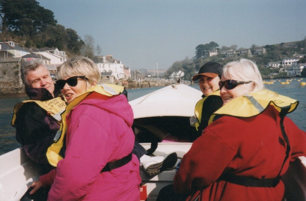 Learners on the River Fowey in Cornwall with Dedman Education